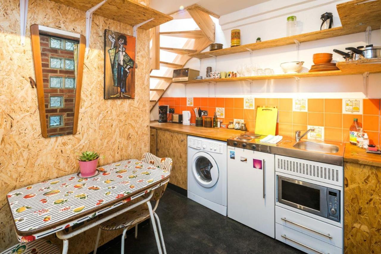 Cute House In Soho - Full Ac, Quiet And Unique! Apartment London Exterior photo